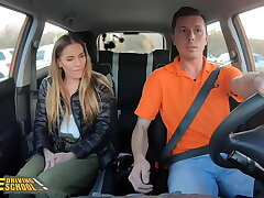Backseat fuck for after breakdown